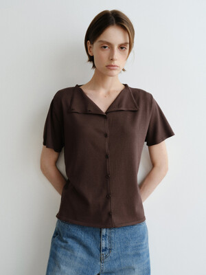 CARO KNIT CARDIGAN (2 COLORS)