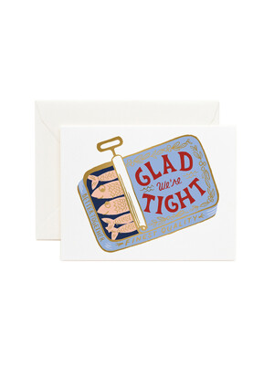 라이플페이퍼 Tight as Sardines Card 사랑 카드