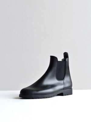 [MEN] Botte 레인부츠, Black