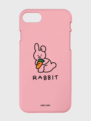 Rabbit C-pink(color jelly)
