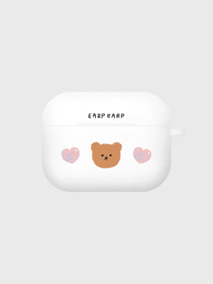 Dot love and bear-white(Air pods pro)