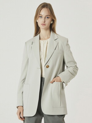 single button blazer JWJKKC0300
