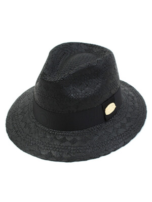 Modern Beige Panama Hat BK 파나마햇