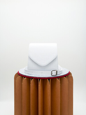 VELO BELT BAG_WHITE