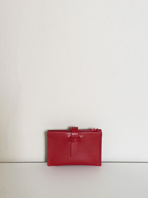 3PS Wallet / red