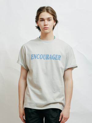 Encourager t shirts gray