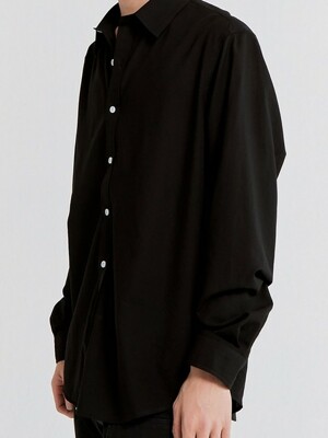 EMBROIDERY SHIRT (BLACK)