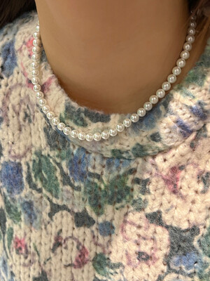 All Pearls Necklace