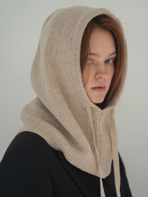 Cashmere Knit Balaclava
