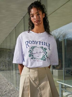 ROSYHILL T-shirt in M/Grey VW2ME127-1F