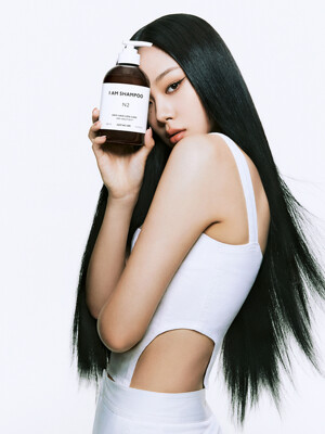 아이엠 샴푸 N2 안티 헤어 로스 케어 480ml