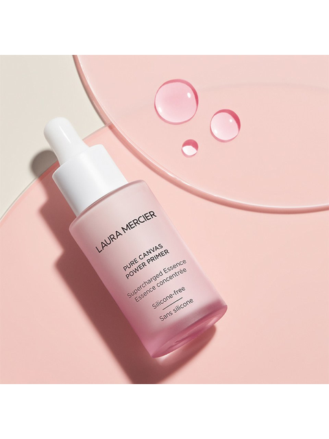 베이스메이크업 - 로라메르시에 (LAURA MERCIER ) - 퓨어 캔버스 파워 프라이머 슈퍼차지드 에센스