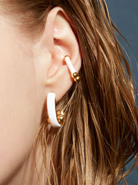 주얼리,주얼리 - 파나쉬 차선영 (PANACHE CHASUNYOUNG) - Marina Enamel Earcuff