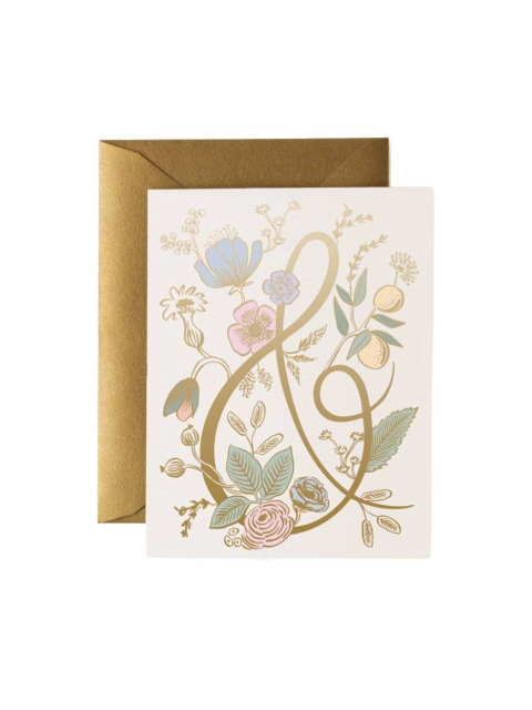 문구 - 라이플페이퍼 (RIFLE PAPER) - 라이플페이퍼 Colette Wedding Card 웨딩 카드