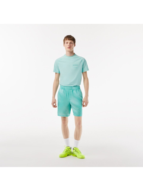 팬츠 - 라코스테 (LACOSTE) - 남성 그라데이션 테니스 쇼츠 GH5208-53G H0U
