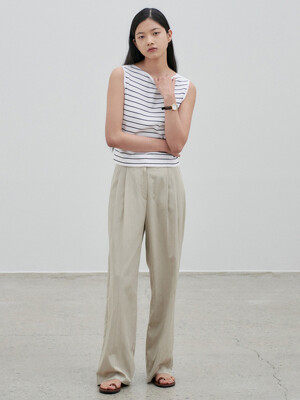 Summer casual wide pants [BE]