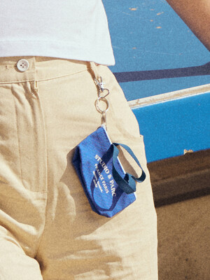 (UNI) Mini Keyring Mercantour Bag_Royal Blue