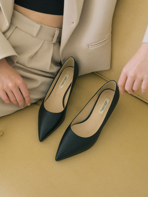 펌프스 - 에펠클래식 (EIFFELCLASSIC) - hazel pumps black_ 5,7cm
