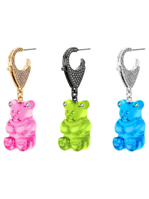 CHUBBYTUBBY BEAR EARRING MKHGER003