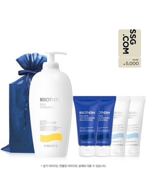 [SSG추석]오비타미네 바디밀크 400ml 세트(+바디밀크 100ml, 비오콥 스크럽 100ml)+5천원 상품권