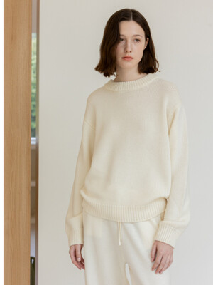 Cozy Sweater (Ivory)