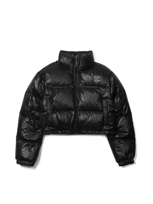 Signature Down Jacket Black