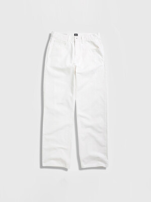 Six Pocket Pants (Ivory)