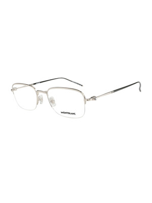 [몽블랑] 명품 안경테 MB0131O 001 반무테 메탈 남자 여자 안경