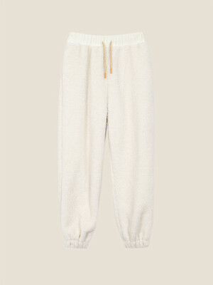 PPOSONG PANTS - IVORY