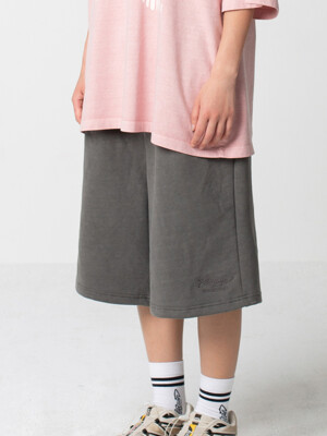 PIGMENT HALF PANTS - GREY