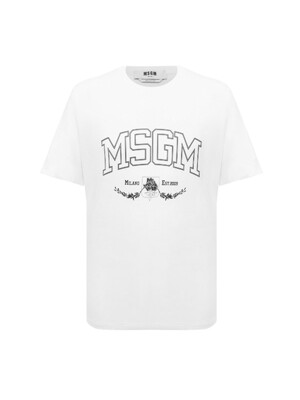 24SS 키즈 여성 로고 프린팅 티셔츠 S4MSJBTH277 001