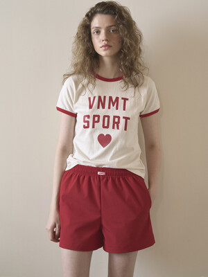 VNMT point shorts_red