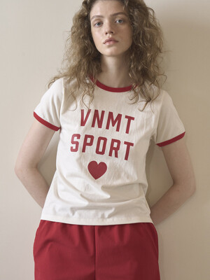 VNMT sport heart t-shirt_red