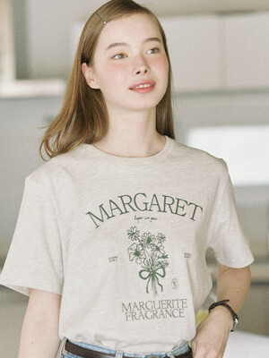 Margaret Bunch T-shirt - Oatmeal