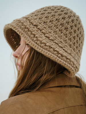 rebeu pattern kinit bonnet 3colors