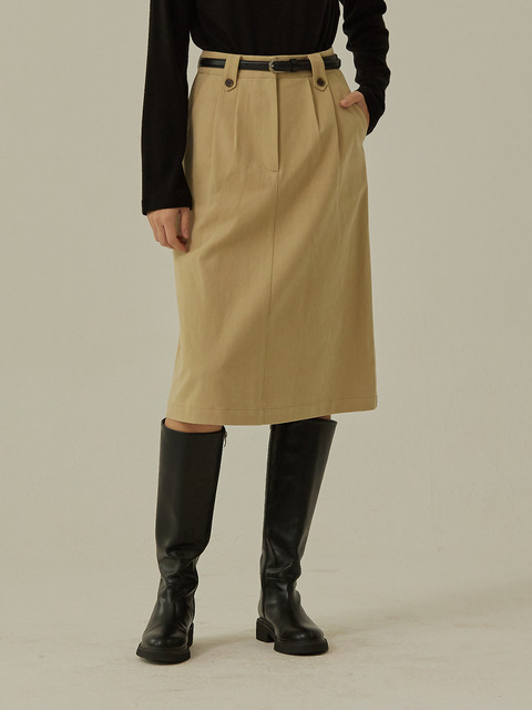 ◎mangomanyplease◎ WREN SHIRRING SKIRT (2colors) 망고매니플리즈]WREN SHIRRING SKIRT (2colors)