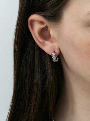 Mini Daisy Garden Ring Earrings_VH25NNEA105V