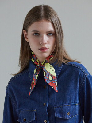 New jeans Twilly Silk Scarf [PMT-1412]