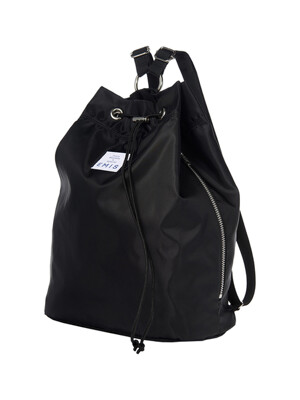 MINI BACK PACK-BLACK