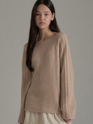 EVELYN RIBBED KNIT (3colors)