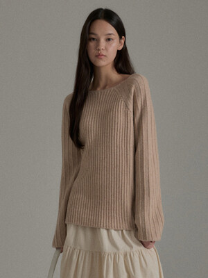 EVELYN RIBBED KNIT (3colors)