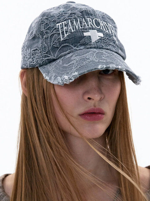 【2000ARCHIVES】ANGELIC CAMO BALL CAP▲BABYMONSTER着用 리오더]ANGELIC CAMO BALL CAP - 2000 Archives