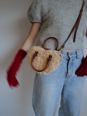 My Heart Fleece Bag