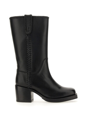 [헤레우] FW23  부츠 WFAUMA_BLACK