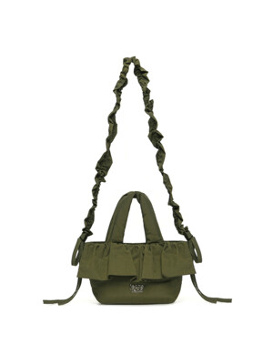 Tiered ruffles bag micro_3colors