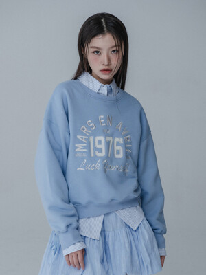 1976 SWEATSHIRT_SKY BLUE
