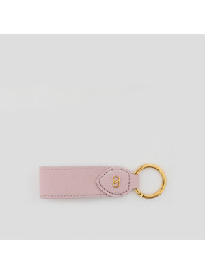 발렌티노 25SS V로고 레더 스트랩 여성 키링 6W2P0AJ8 SNP 16Q