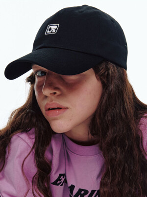 CENTAUR BOX EMBLEM BALL CAP_BLACK