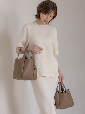 [단독]Arrondi Bag Medium_2colors