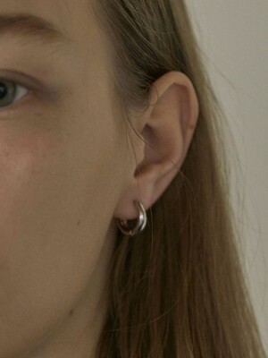 [리퍼브]BOLD HOOP EARRING DW_173_174